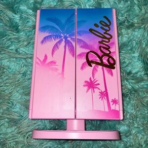 Barbie X Impressions Tropical Pink and Multiuse Mirror W/ Vanity Light